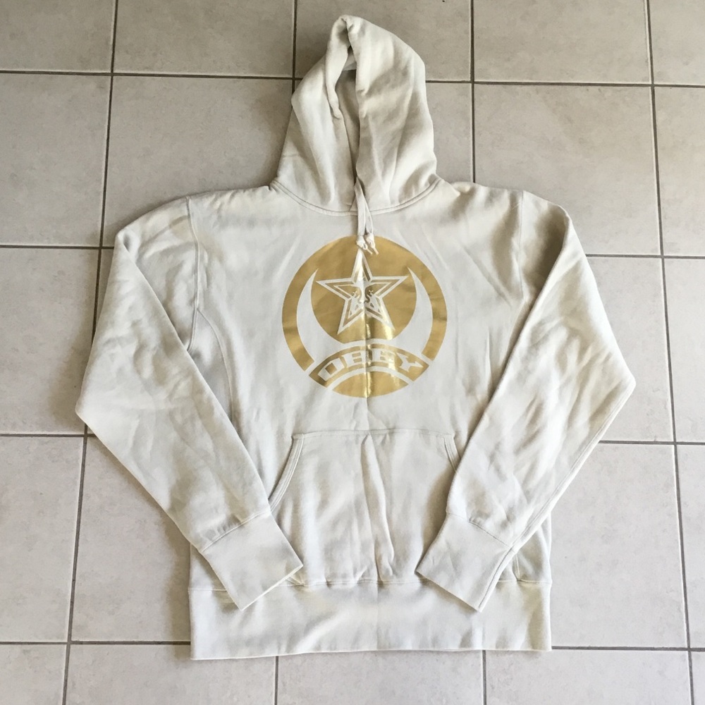 Men’s Obey Hoodie The Creeper Fairley Size XL